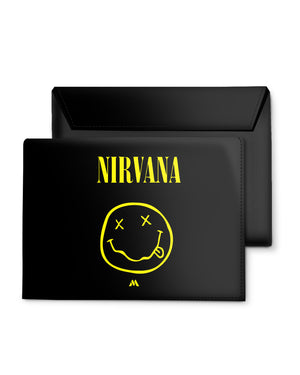 Nirvana Leather Laptop Envelope Sleeve