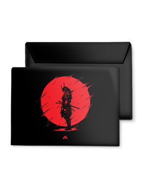 Forsaken Samurai Leather Laptop Envelope Sleeve