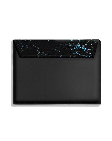 Jimi Hendrix Abstraction Leather Laptop Envelope Sleeve