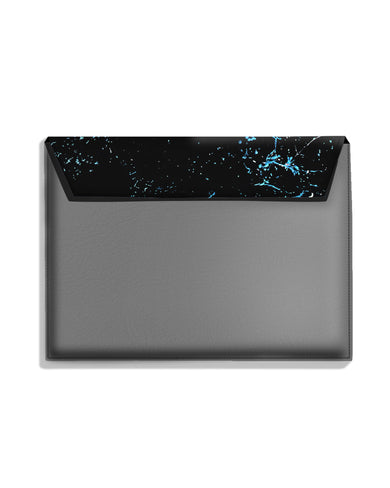 Jimi Hendrix Abstraction Leather Laptop Envelope Sleeve