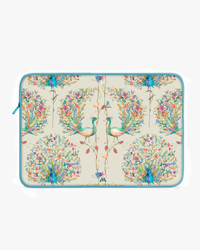 Peacock Fidelity MacBook / Laptop-Sleeve