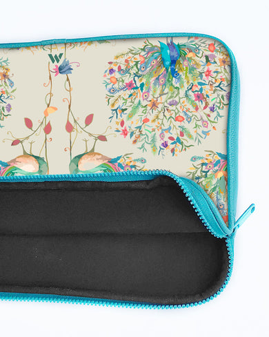 Peacock Fidelity MacBook / Laptop-Sleeve