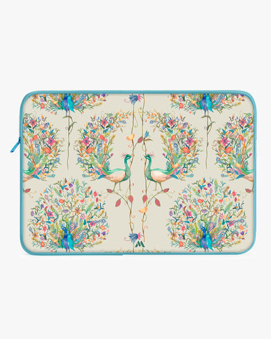 Peacock Fidelity MacBook / Laptop-Sleeve
