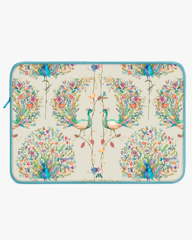 Peacock Fidelity MacBook / Laptop-Sleeve