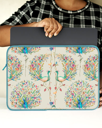 Peacock Fidelity MacBook / Laptop-Sleeve