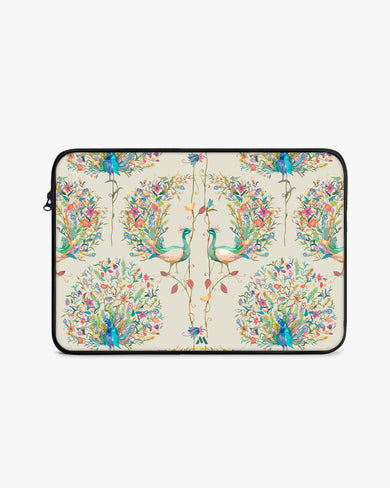 Peacock Fidelity MacBook / Laptop-Sleeve