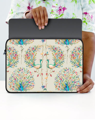 Peacock Fidelity MacBook / Laptop-Sleeve