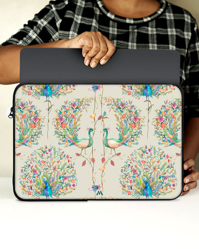 Peacock Fidelity MacBook / Laptop-Sleeve