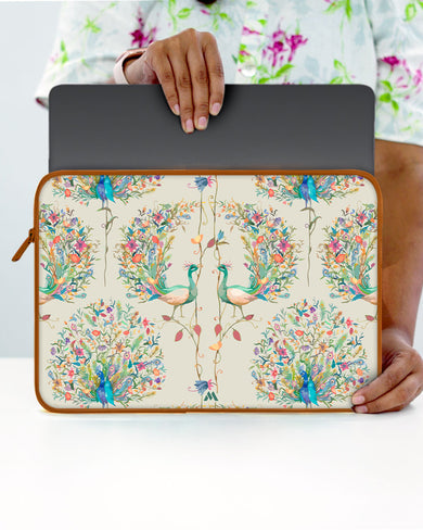 Peacock Fidelity MacBook / Laptop-Sleeve