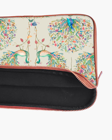 Peacock Fidelity MacBook / Laptop-Sleeve