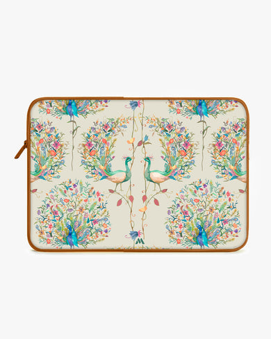 Peacock Fidelity MacBook / Laptop-Sleeve