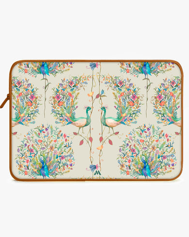 Peacock Fidelity MacBook / Laptop-Sleeve