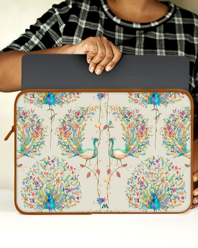 Peacock Fidelity MacBook / Laptop-Sleeve