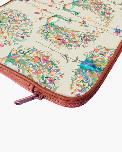 Peacock Fidelity MacBook / Laptop-Sleeve