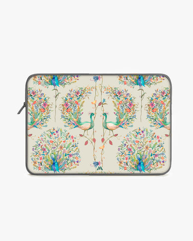 Peacock Fidelity MacBook / Laptop-Sleeve