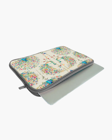 Peacock Fidelity MacBook / Laptop-Sleeve