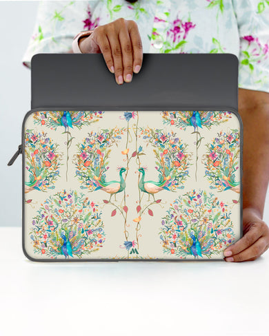 Peacock Fidelity MacBook / Laptop-Sleeve