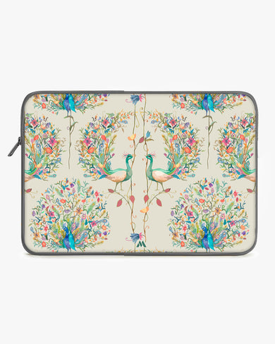 Peacock Fidelity MacBook / Laptop-Sleeve