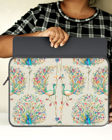 Peacock Fidelity MacBook / Laptop-Sleeve