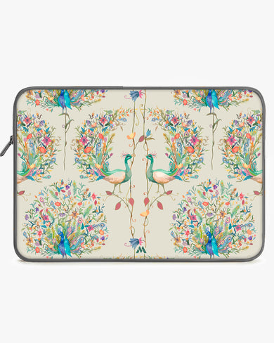 Peacock Fidelity MacBook / Laptop-Sleeve