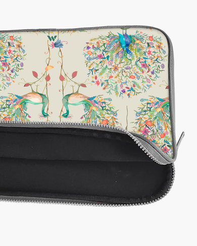 Peacock Fidelity MacBook / Laptop-Sleeve