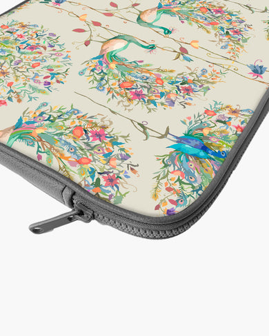 Peacock Fidelity MacBook / Laptop-Sleeve