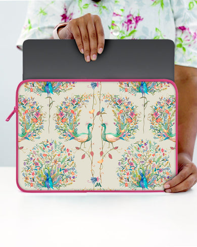 Peacock Fidelity MacBook / Laptop Sleeve
