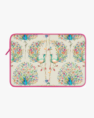 Peacock Fidelity MacBook / Laptop Sleeve
