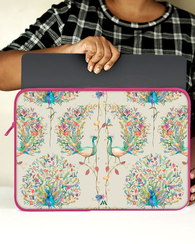 Peacock Fidelity MacBook / Laptop Sleeve
