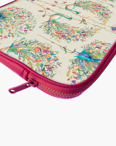 Peacock Fidelity MacBook / Laptop Sleeve