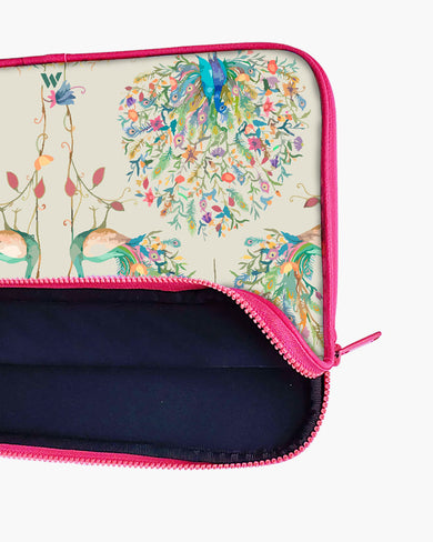 Peacock Fidelity MacBook / Laptop Sleeve