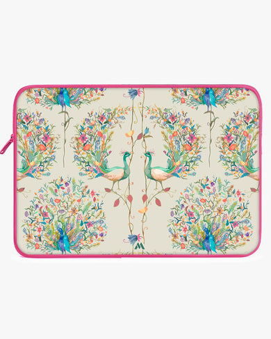 Peacock Fidelity MacBook / Laptop Sleeve