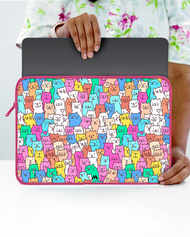 Kawaii Kitty MacBook / Laptop Sleeve