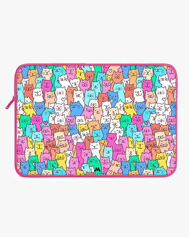 Kawaii Kitty MacBook / Laptop-Sleeve