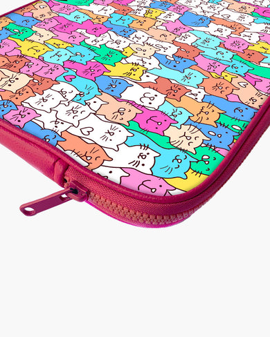 Kawaii Kitty MacBook / Laptop-Sleeve