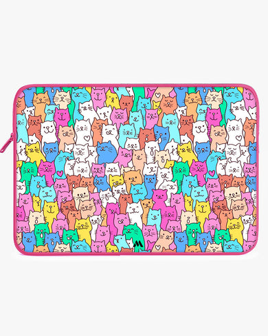 Kawaii Kitty MacBook / Laptop-Sleeve