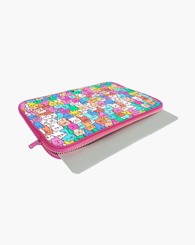 Kawaii Kitty MacBook / Laptop-Sleeve