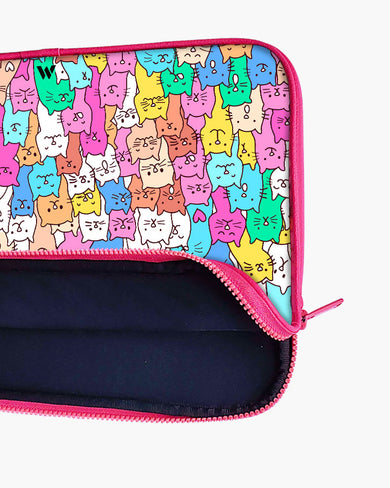 Kawaii Kitty MacBook / Laptop-Sleeve