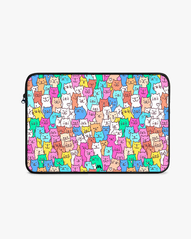 Kawaii Kitty MacBook / Laptop-Sleeve