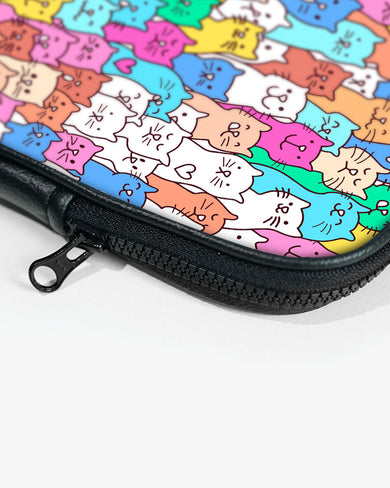 Kawaii Kitty MacBook / Laptop-Sleeve