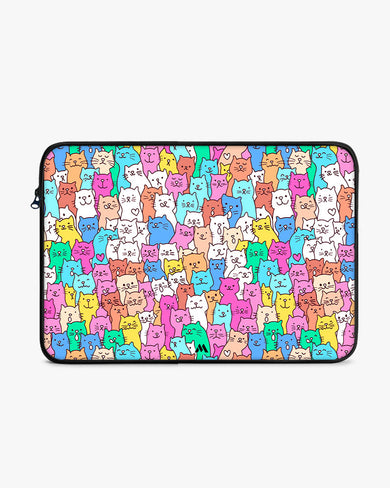 Kawaii Kitty MacBook / Laptop-Sleeve