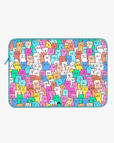 Kawaii Kitty MacBook / Laptop-Sleeve