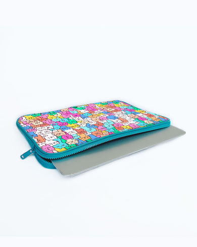 Kawaii Kitty MacBook / Laptop-Sleeve