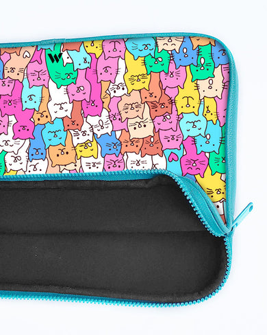 Kawaii Kitty MacBook / Laptop-Sleeve