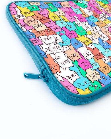 Kawaii Kitty MacBook / Laptop-Sleeve