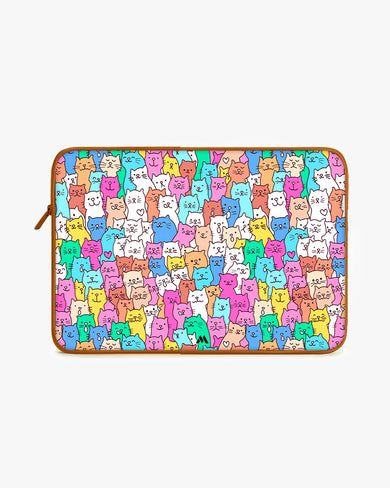 Kawaii Kitty MacBook / Laptop-Sleeve