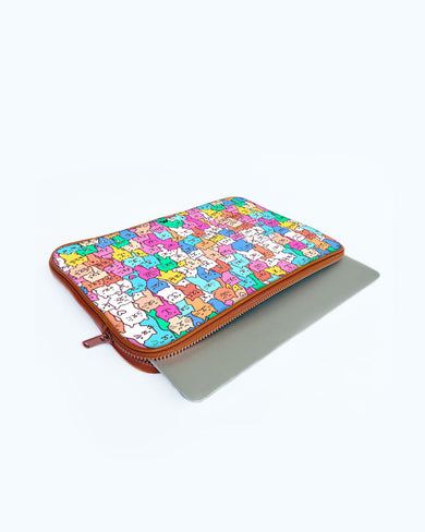 Kawaii Kitty MacBook / Laptop-Sleeve