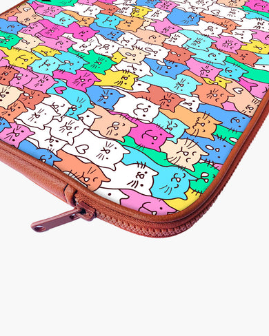 Kawaii Kitty MacBook / Laptop-Sleeve