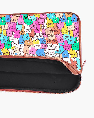 Kawaii Kitty MacBook / Laptop-Sleeve