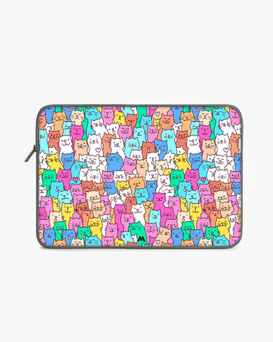 Kawaii Kitty MacBook / Laptop Sleeve